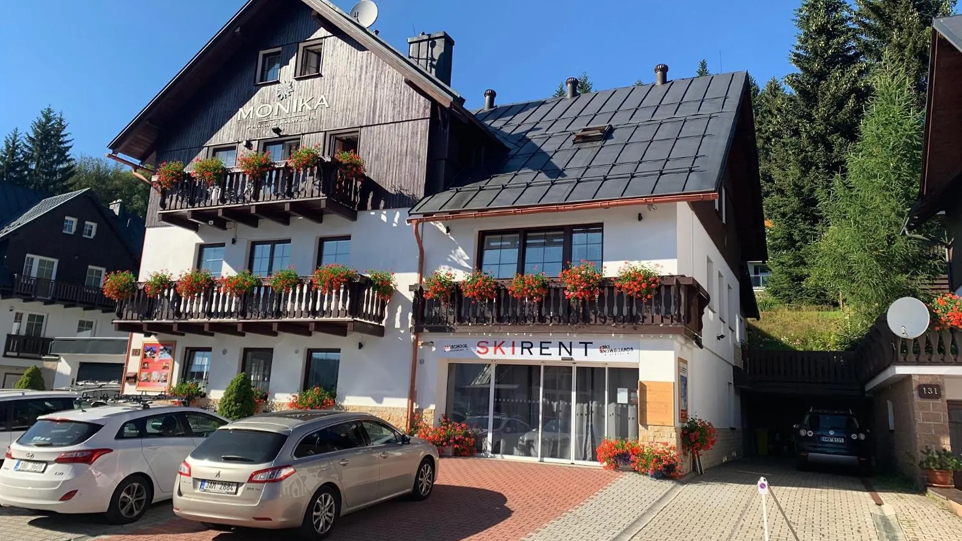 Garden Apartment 77 Špindlerŭv Mlýn