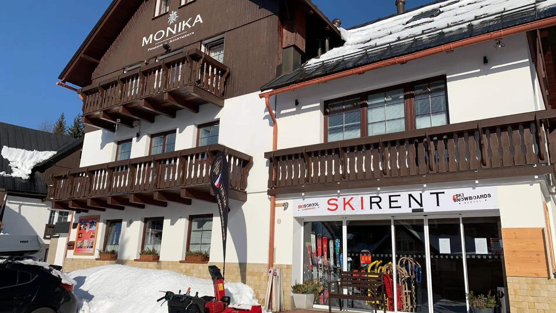 King Size Apartman Pension Monika Czech Republic